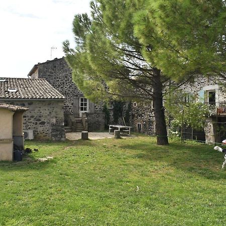 Hotel La Cour De L'Olivier à Lussas Extérieur photo